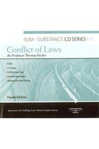 Fischer's Sum and Substance Audio on Conflict of Laws, 4th (CD)