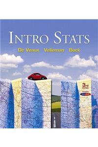 Intro STATS Value Pack (Includes Statistics Study for the Deveaux/Velleman/Bock Series & Mymathlab/Mystatlab Student Access Kit )