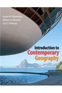 Introduction to Contemporary Geography Plus Mastering Geography with Etext -- Access Card Package