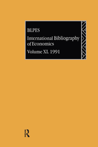 Ibss: Economics: 1991 Vol 40