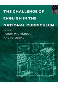 Challenge of English in the National Curriculum