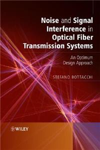 Noise and Signal Interference in Optical Fiber Transmission Systems: An Optimum Design Approach