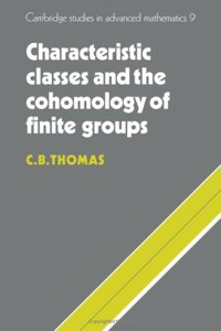 Characteristic Classes and the Cohomology of Finite Groups