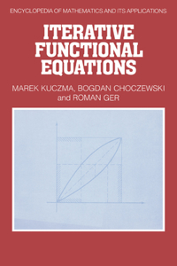 Iterative Functional Equations