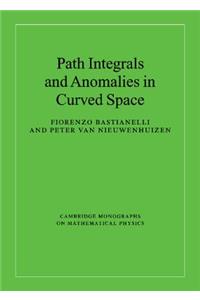 Path Integrals and Anomalies in Curved Space