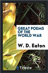 Great poems of the world war