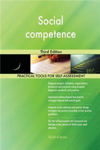 Social competence Third Edition