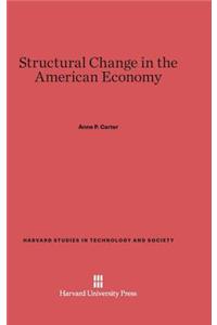 Structural Change in the American Economy