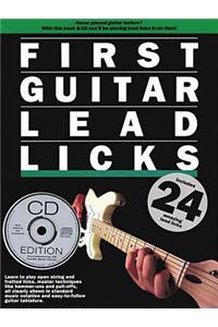 First Guitar Lead Licks [With First Guitar Lead Licks]