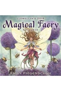 Llewellyn's 2019 Magical Faery Calendar