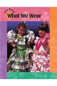 What We Wear