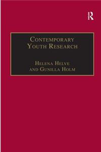 Contemporary Youth Research