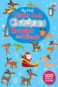 Christmas Sticker Book Rudolph and Friends