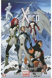 All-New X-Men Volume 4: All-Different (Marvel Now)