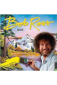 Bob Ross 2018 Wall Calendar: The Joy of Painting