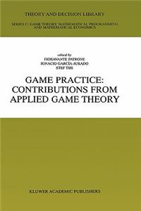 Game Practice: Contributions from Applied Game Theory