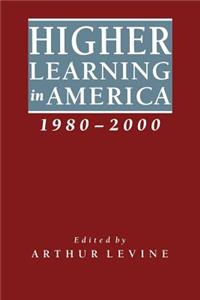 Higher Learning in America, 1980-2000