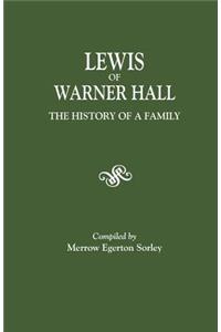Lewis of Warner Hall