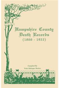 Hampshire County [West Virginia] Death Records
