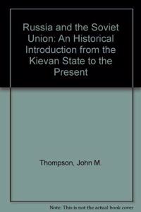 Russia And The Soviet Union