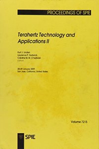 Terahertz Technology and Applications II