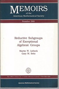 Reductive Subgroups Of Exceptional Algebraic Groups