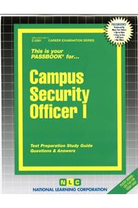 Campus Security Officer I