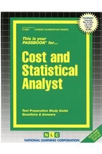 Cost and Statistical Analyst