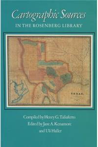 Cartographic Sources in the Rosenberg Library