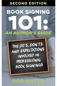 Book Signing 101