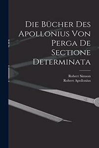 Bücher des Apollonius von Perga de sectione determinata