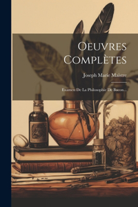 Oeuvres Complètes