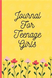 Journal for Teenage Girls