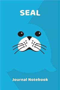 Seal Notebook Journal