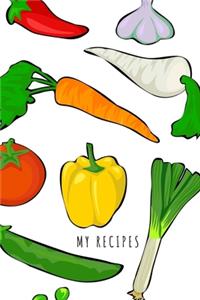 My Recipes