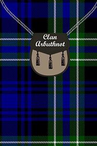 Clan Arbuthnot Tartan Journal/Notebook