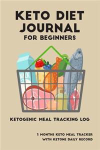 Keto Diet Journal for Beginners