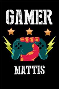 Gamer Mattis