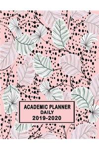 Academic Planner Daily 2019-2020