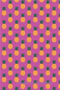 Pineapple Journal and Notebook