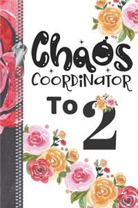 Chaos Coordinator To 2