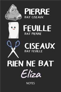 Rien ne bat Eliza - Notes