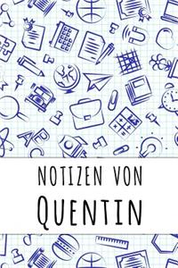 Notizen von Quentin
