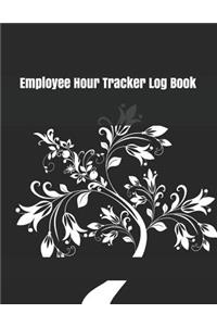 Employee Hour Tracker Log Book