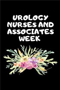 Urology Nurses And Associates Week