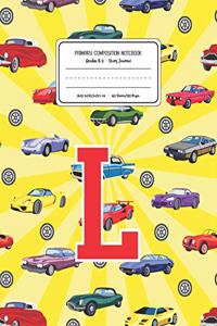 Primary Composition Notebook Grades K-2 Story Journal L