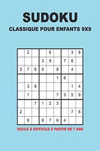 Sudoku Classique Pour Enfants 9x9 - Facile à difficile à partir de 7 ans