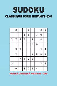 Sudoku Classique Pour Enfants 9x9 - Facile à difficile à partir de 7 ans