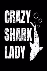 Crazy Shark Lady