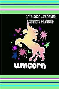 2019-2020 Academic Weekly Planner